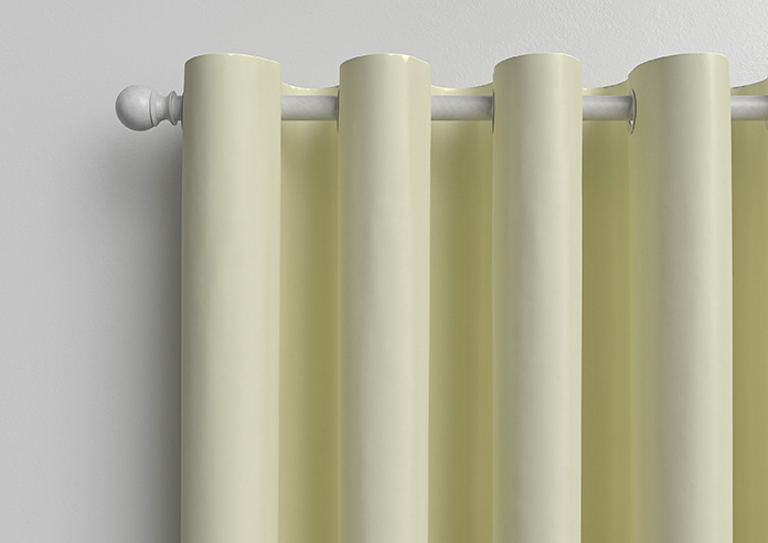 Kyoto Faux Silk, Cream - Made to Measure Curtains - Image 12